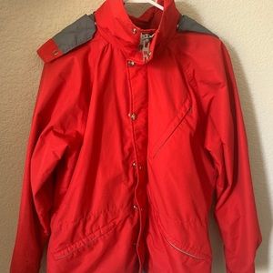 The North Face Thick Red Snow Jacket